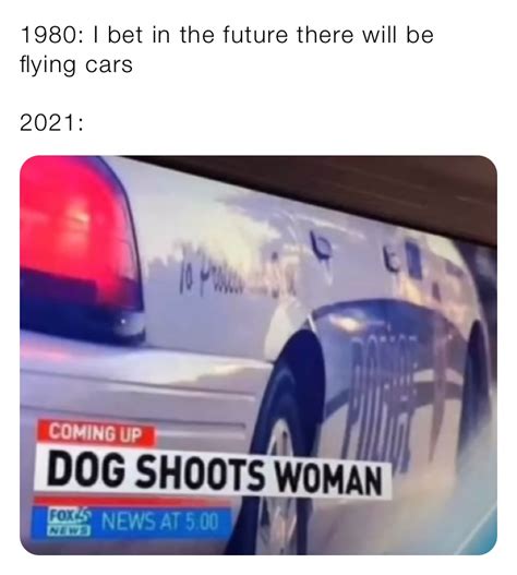 1980: i bet there will be flying cars in the future .